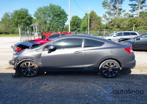 2013 Honda Civic Si из США, поврежденный, VIN 2HGFG4A58DH703047